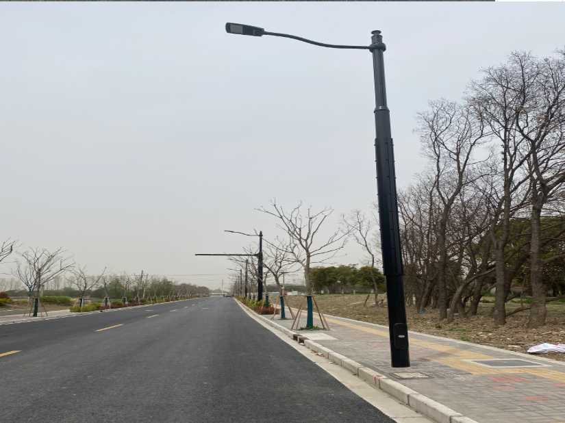 浉河区上海综合杆 太阳能路灯工程