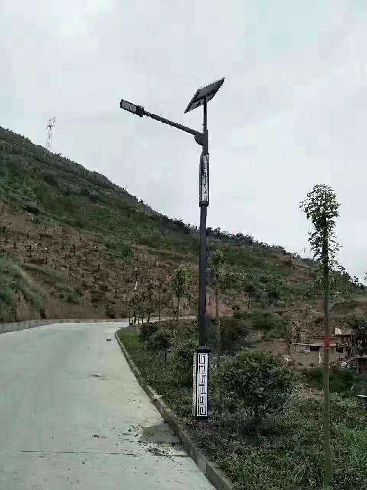 浉河区仿古太阳能路灯
